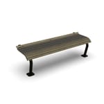 View Denali Backless Bench